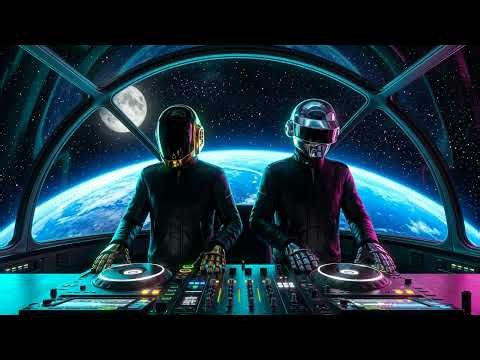 Daft Punk . Around the world . Spatial Electro House Mix