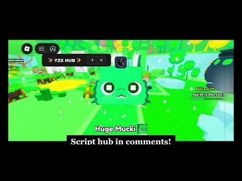 [New🔥🍀] ps99 YZX Script Hub , with huge hunter script, pet changer and gem spawner script!