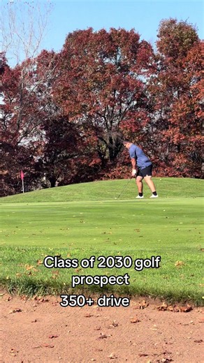 Elijah Swope: Class of 2030 Golf Prospect with 350 Drive