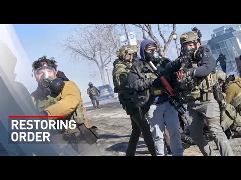 Trump administration signals that immigration crackdown will continue in Minnesota