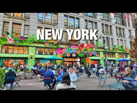 New York City LIVE Manhattan Walk on Monday (April 27, 2026)