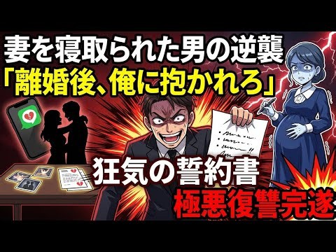 【因果応報】嫁を寝取られた俺。エリート令嬢の妊婦に「離婚後、俺に抱かれろ」と要求した結果→極悪非道な復讐劇へ【2ch修羅場スレ・ゆっくり解説】