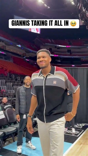 Excitement all around for Giannis’ new home 🙌