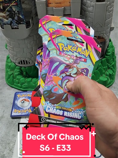 The Chaos Deck rises today! S6 - E33 #pokemon #pokemoncards #pokemontcg #chaos #chaosdeck