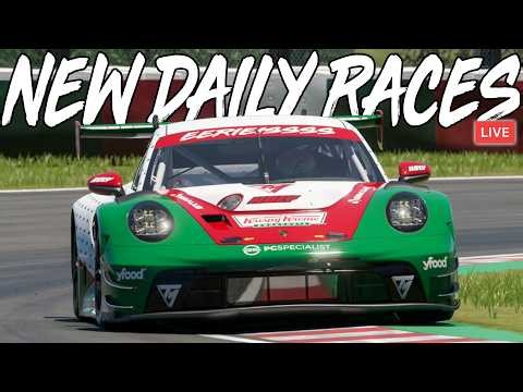 🔴LIVE - Gran Turismo 7: New Daily Races