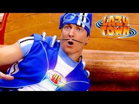 Sportacus spürt Gefahr! | Lazy Town Deutsch | Ganze Folgen Kindersendungen