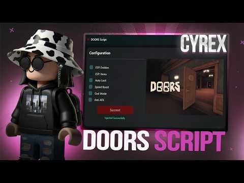 Best FREE Doors Script | God Mode, Anti-Cheat Bypass, Speed Bypass, Bypass Entities, ESP & More!