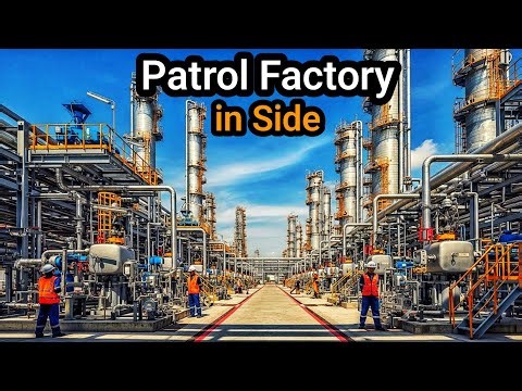 How Petrol Is Made Inside a Factory | From Crude Oil to Fuel Process