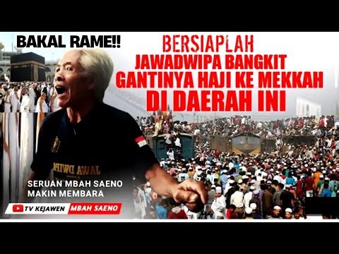 🔴GET READY!! CENTRAL JAVA: THIS AREA WILL BE FLOODED WITH PEOPLE, NO ONE WILL BE GOING TO MECCA F...