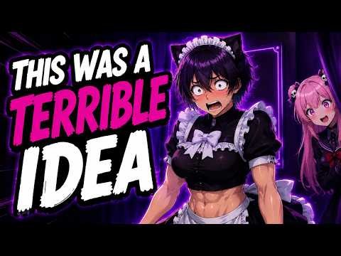 I Thought It Was Just a Cosplay 🤯 Male to Female Transformation Animation | TG TF Dub