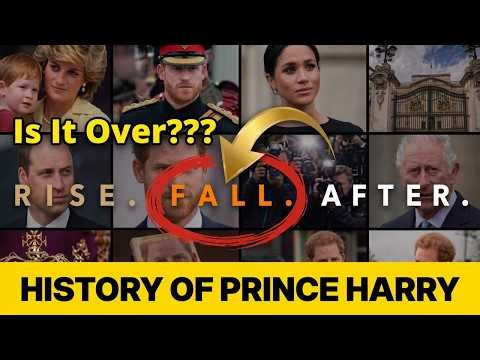 The Rise and Fall of Prince Harry: A Royal Legacy Destroyed?