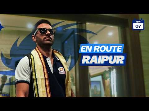 MI Daily 2026: May 07 - MI travel vlog: Raipur edition | Mumbai Indians