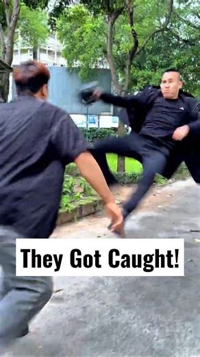 The Criminals Had Been Tracked for a Long Time #NamHuynhOfficial #martialarts #selfdefense