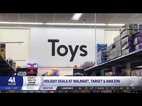 Price wars begin: Walmart, Amazon and Target launch October sales