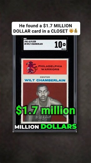 He Found a $1.7 MILLION Card in a CLOSET 🤯