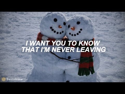 Sia - Snowman (Lyrics) so come on, let's go