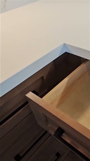 Black Accent Chef's Kitchen: Sub-Zero, Wolf & Ceiling-Height Cabinets!