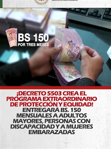 Programa Extraordinario de Protección y Equidad en Bolivia