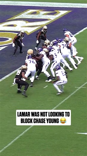 good effort Lamar 😂
