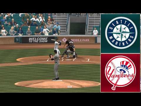 🔴LIVE 🔴Seattle Mariners vs New York Yankees/March 30/Spring training /Envivo/MLB THE SHOW 26