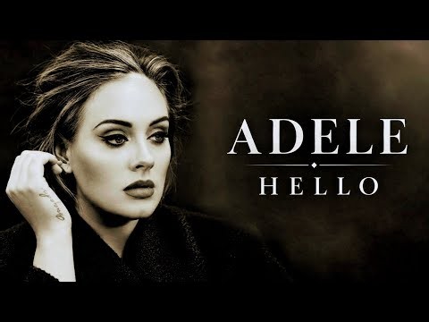 🎵 Adele – Hello _ (official lyrics video)