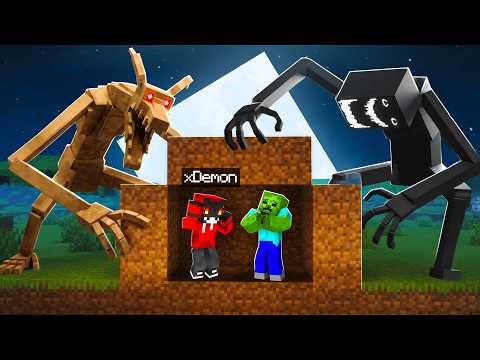 Can 4 Idiots Survive Minecraft Horror Mode?