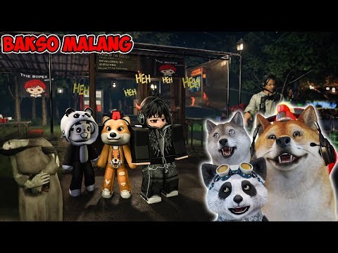 TRIO KOCAK JUALAN BAKSO MALANG! - Bakso Malang Anomalies #3