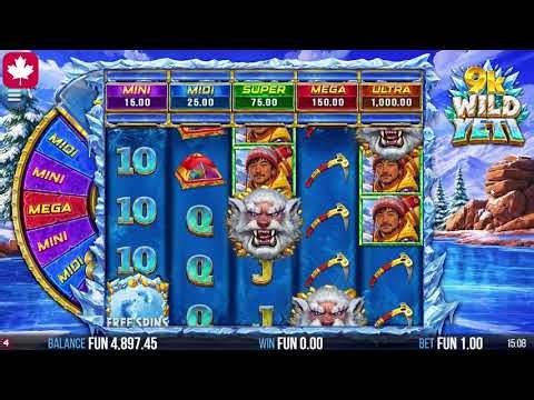 9k Wild Yeti by 4ThePlayer Demo & Review – New Online Slot Gameplay
