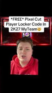 *FREE* PIXEL CUT PLAYER LOCKER CODE IN 2K27 MYTEAM!!!|#2k #2k27 #nba2k #myteam #free #info #gaming