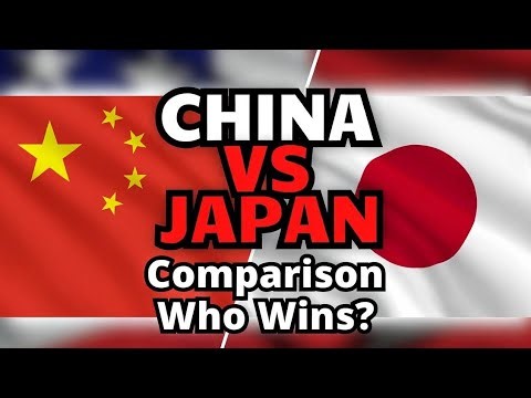 China vs Japan Comparison | Story Nest 
