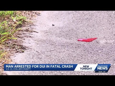 Deadly DUI crash in Collier County kills motorcyclist and injures others