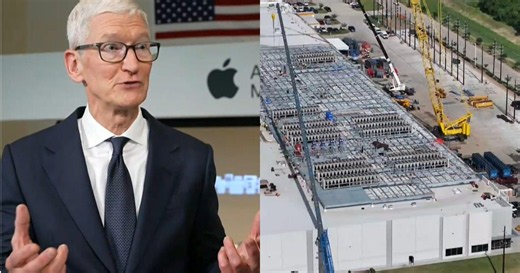 Outgoing Apple CEO Tim Cook discusses new U.S. manufacturing, job impact and more