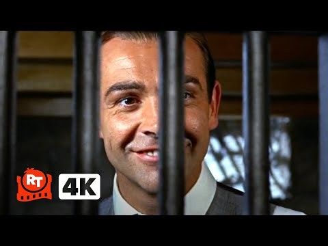 Goldfinger (1964) 4K - Tricking the Guard (7/9) | Movieclips