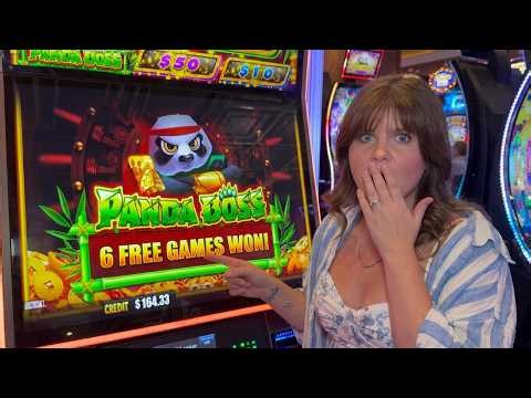 Crazy Bonus Streak on EVERY Slot Machine I Played!