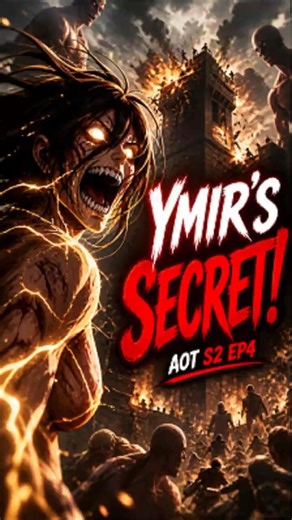 Ymir’s Secret REVEALED! AOT Season 2 Episode 4 Recap #animerecap #anime #aot