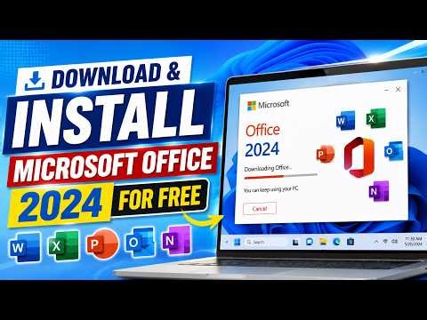 Download & Install Microsoft Office 2024 for Free | Genuine Version | 2026