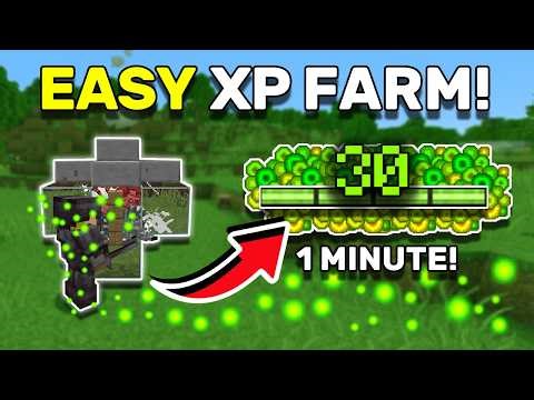 EASIEST XP Farm! - Minecraft Java 1.21/26.1+