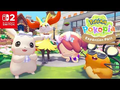 [UK] Pokémon Pokopia Expansion Pass—Part 2 | DLC Trailer