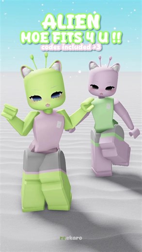 Alien moe outfits 4 u !!! username: raekaro 👽 #roblox #catalogavatarcreator #moe #avatarideas #robloxtrend