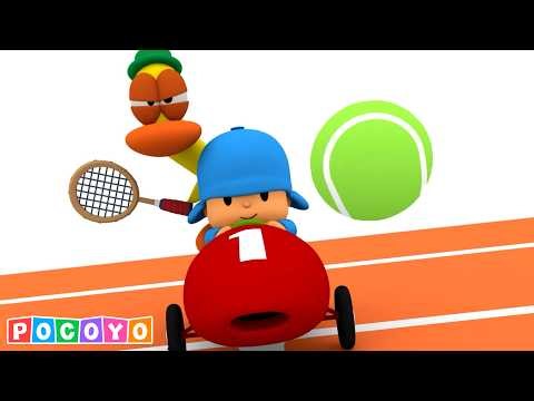 Pocoyo Olympic Athlete! 🏆🎳🎾 The Big Competition! | Pocoyo Latin Spanish | Songs and Cartoons