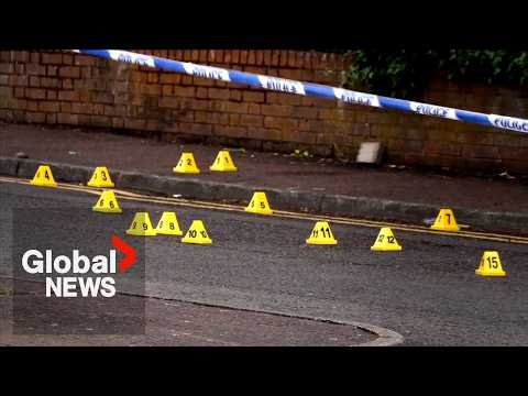 Appeal for calm after “brutal” knife attack in Belfast: police