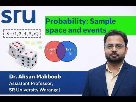Probability: Sample space and events (Part 2)