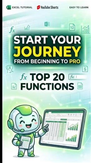 Most Excel Users Don't Know These Functions Exist #ExcelHacks #Tutorial #Skills