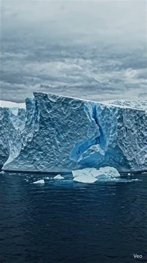 🧊🌊 Giant Iceberg Collapse | Frozen Ocean Disaster 😱❄️