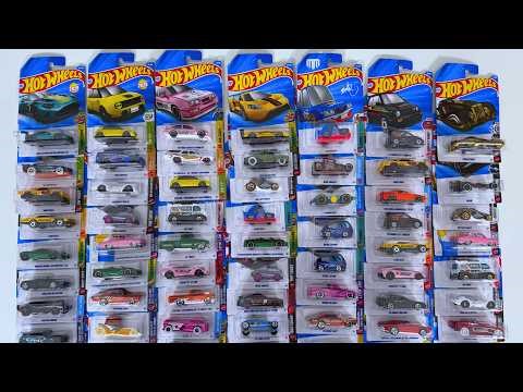 Hot Wheels 2026 Unboxing | 50 Diecast Cars Full Haul