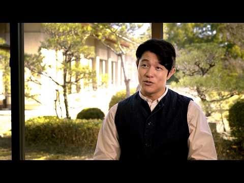 鈴木亮平、奈良で覚醒する“歴史オタク”ぶり！玄奘三蔵語る 新テレビCM『いざいざ奈良』薬師寺編