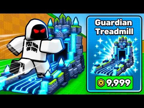 Spending $8,598,692 With The GUARDIAN TREADMILL In Steal An Egg..