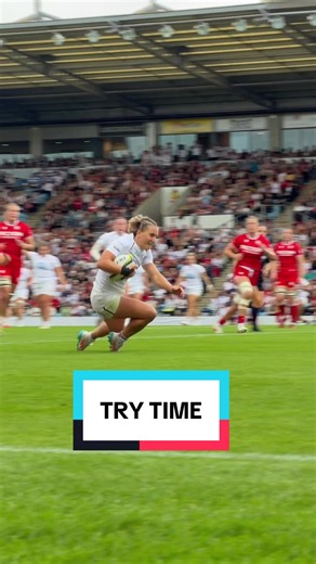 Claudia Mooney-MacDonald scoring on home turf 😮‍💨