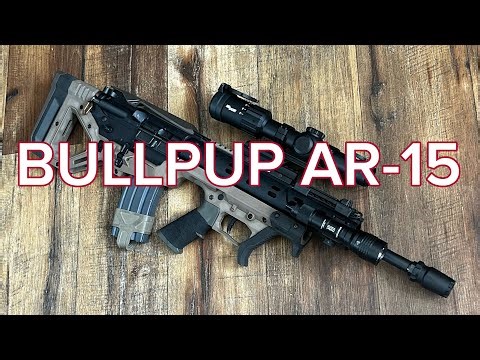 AR-15 Bullpup Rifle