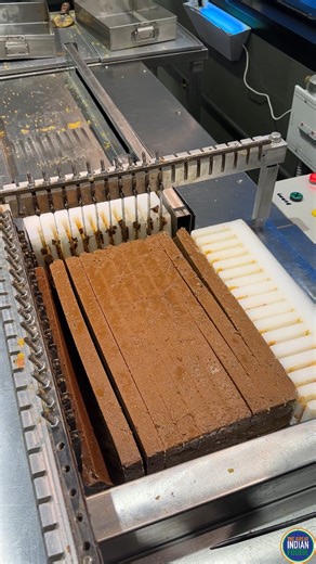 Bulk making of mysore pak in a factory | Thegreatindianfoodie | The Great Indian Foodie